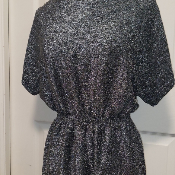 Shimmery Slinky Dress - Picture 2 of 7